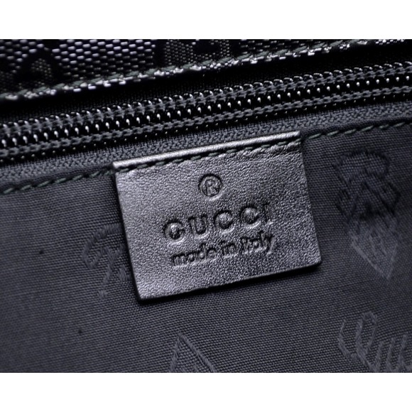 Gucci Implement Messenger Bag Crossbody Black - Picture 9 of 9